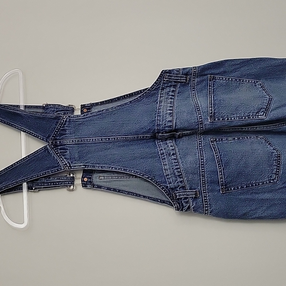 Madewell Straight-Leg Overalls in Elmridge Wash Small - Picture 7 of 10